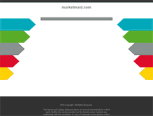 Tablet Screenshot of marketmaid.com